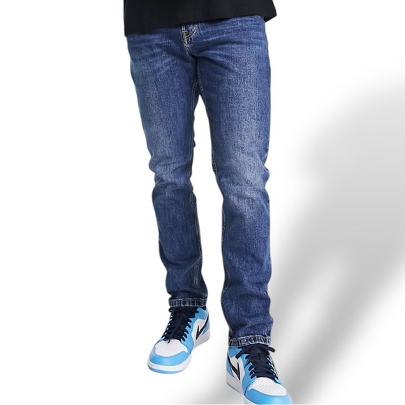 Pull&Bear Men’s Basic Straight Fit Jeans 32 - Picture 1 of 12